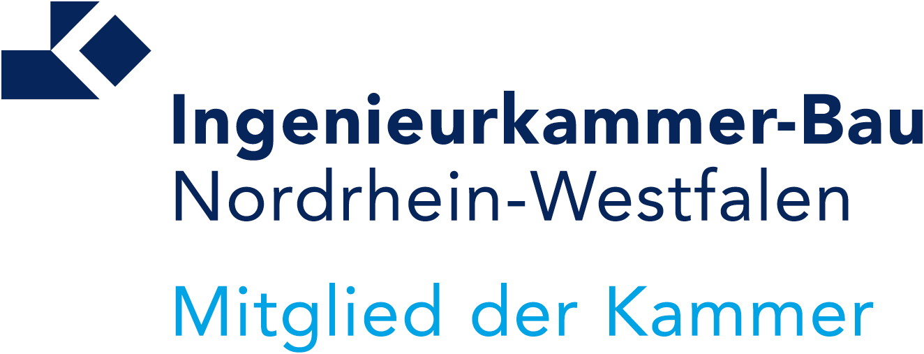 Logo für Kammermitglieder der Ingenieurkammer-Bau NRW Nordrhein-Westfalen